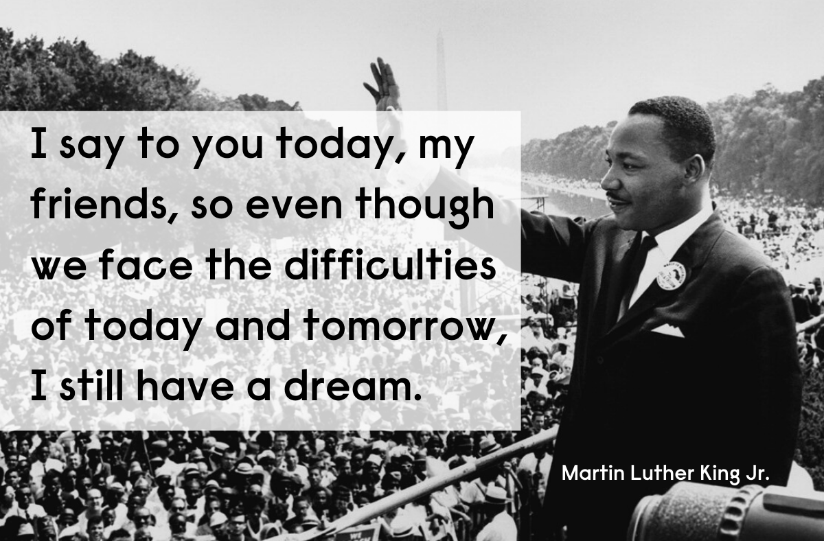 Martin Luther King I Have a Dream Speech Text