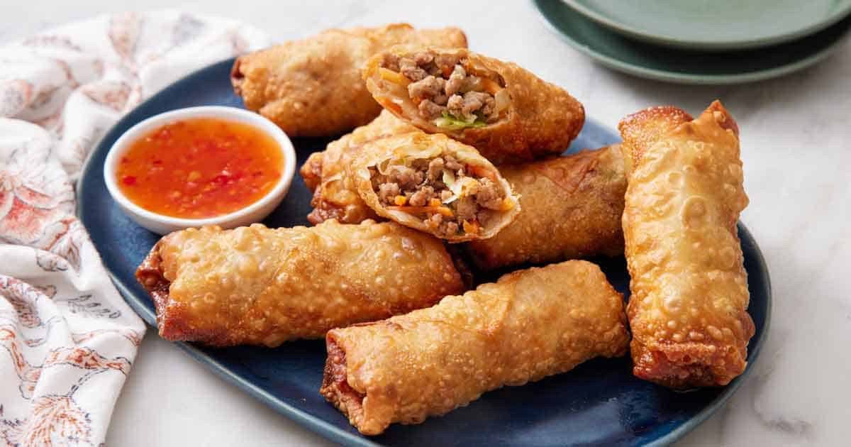 What's in an Egg Roll