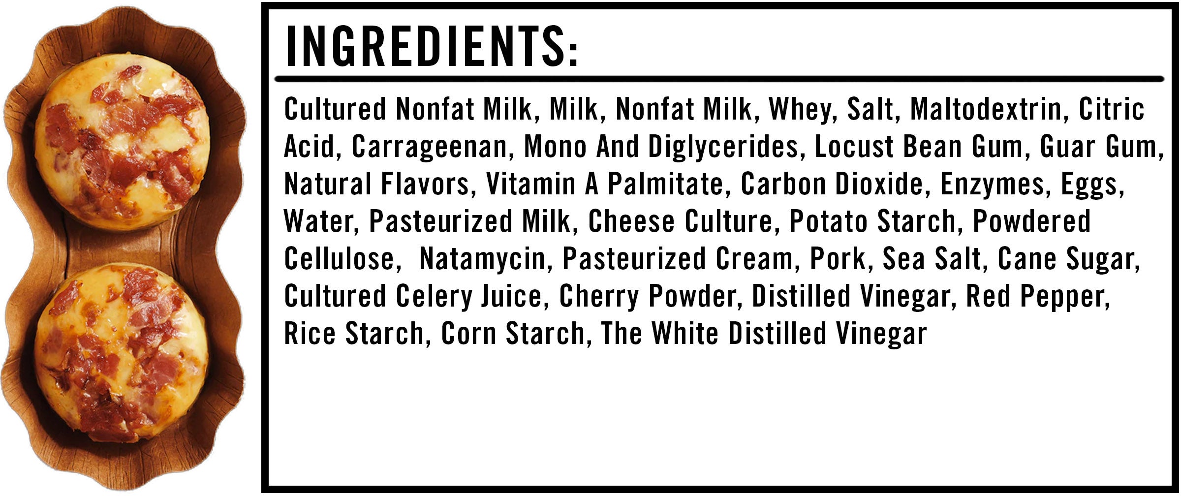 Ingredients Starbucks Egg Bites
