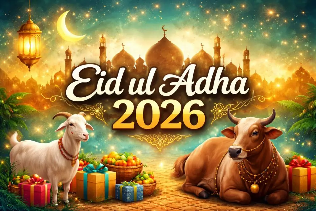Eid Ul Adha in Uk 2026