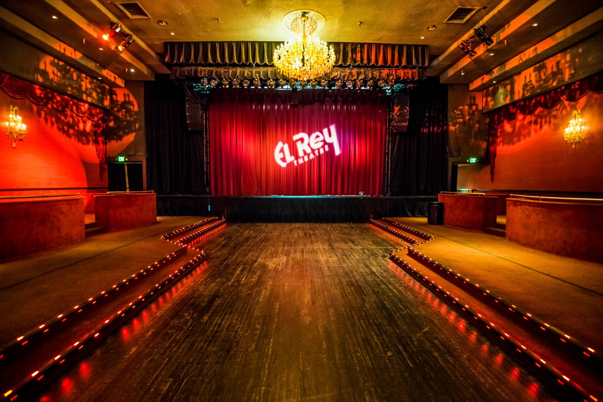 El Rey Theater Bag Policy