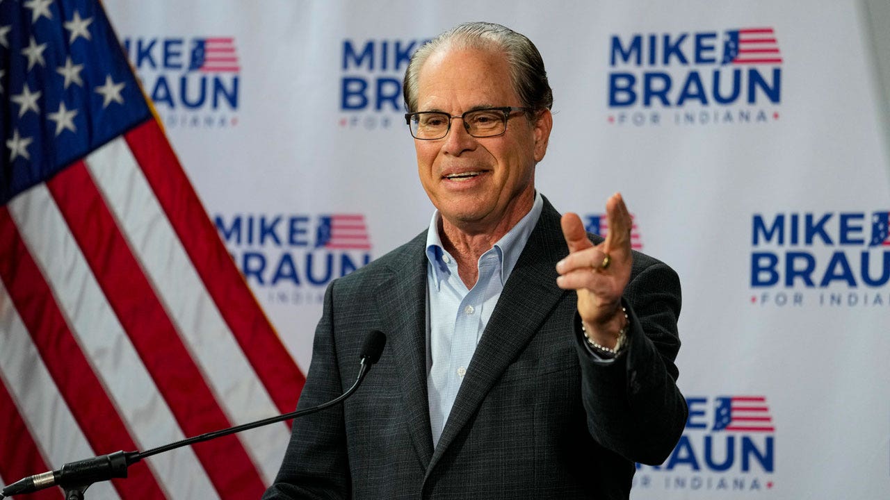 Indiana Governor Mike Braun Directs Flags Lowered from Sunrise to Sunset for Patriot Day Remembrance