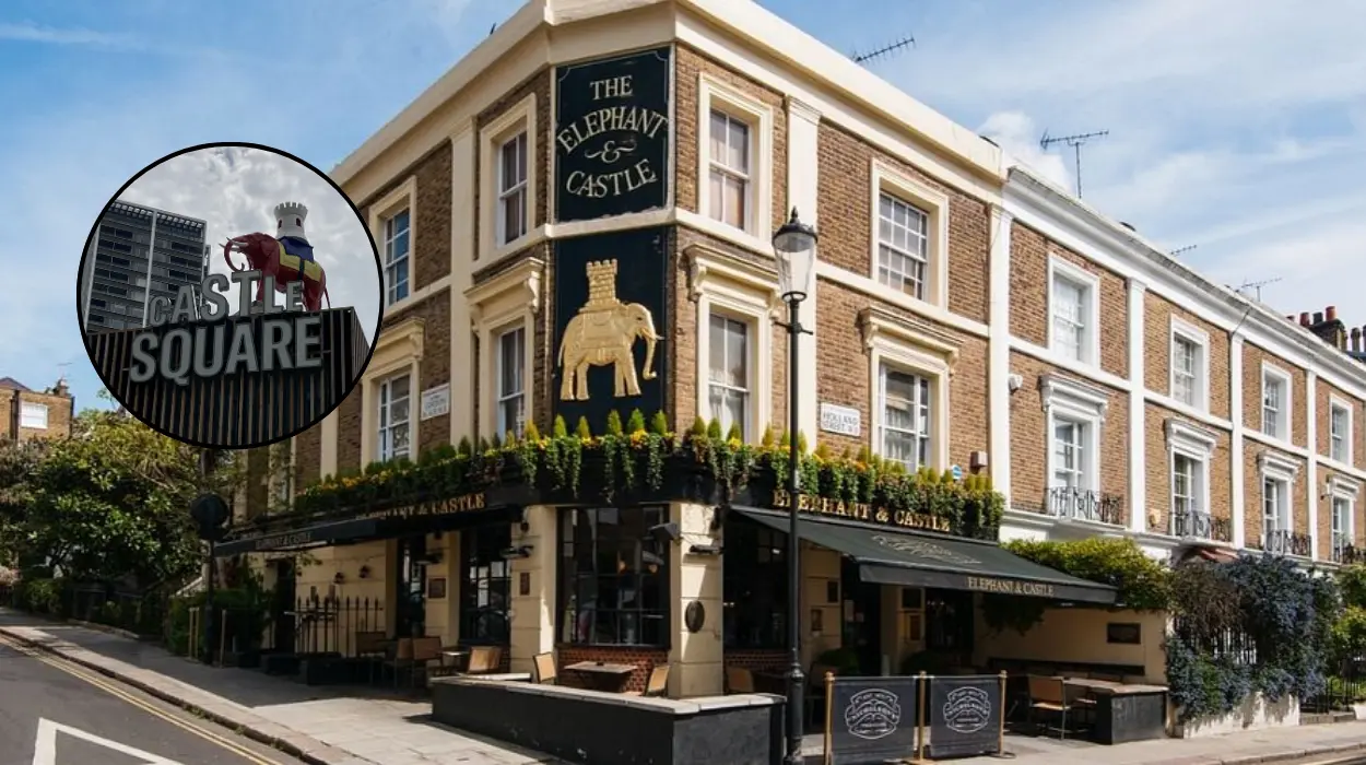 Why Is It Called Elephant and Castle