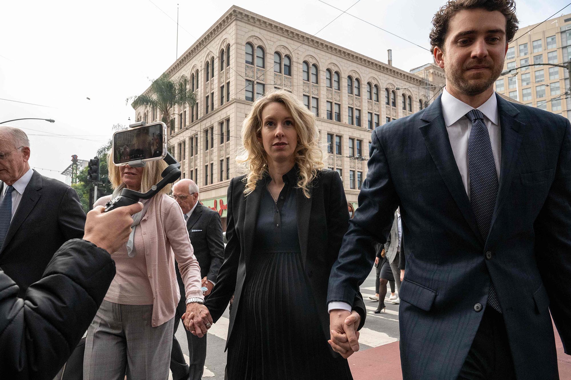 Elizabeth Holmes Lets Cameras into Her Home Weeks Before Prison in Shocking New Documentary