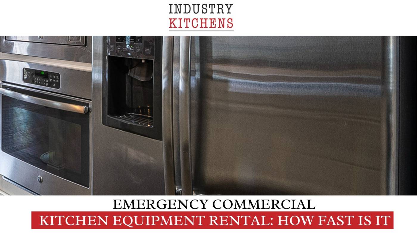 Emergency Commercial Kitchen Equipment Supply Exeter