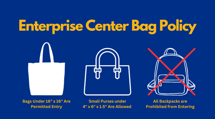 Enterprise Center Bag Policy: Will Your Bag Make It Through the Gate?