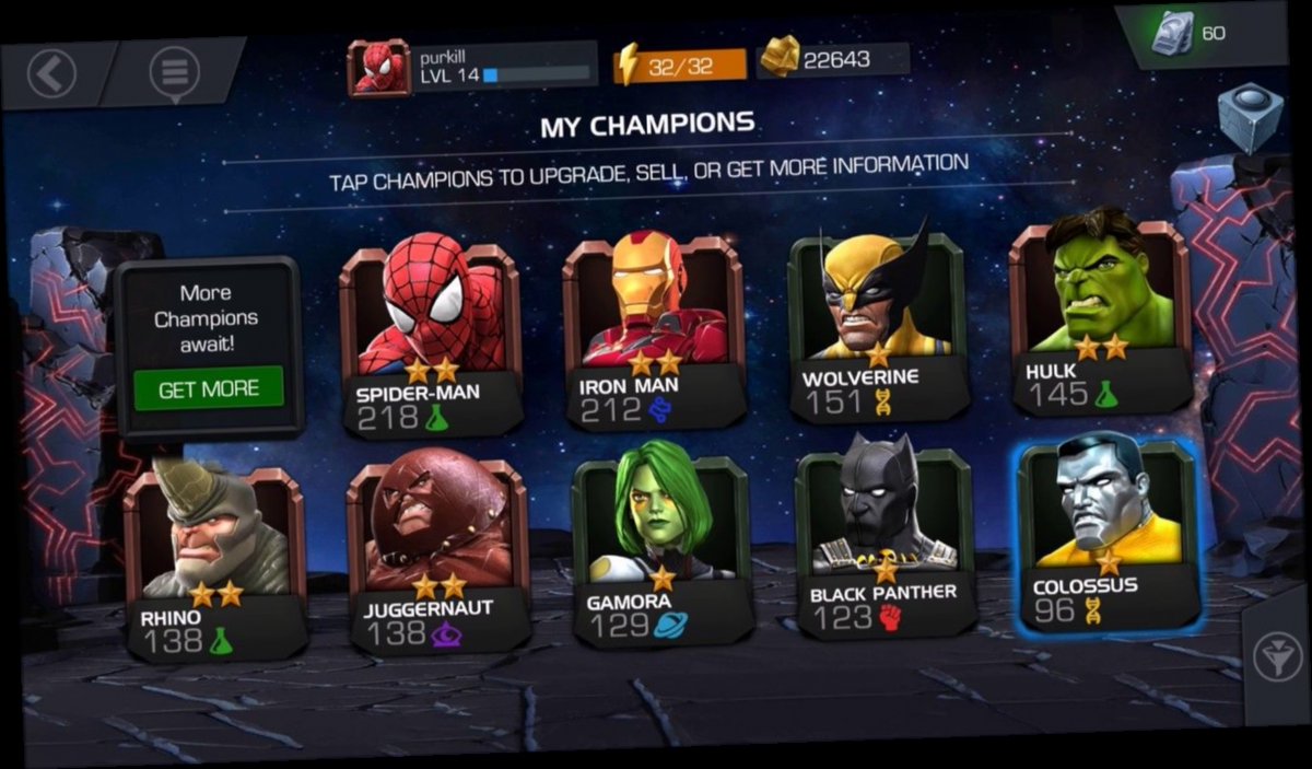 Marvel Contest of Champions Android Hack