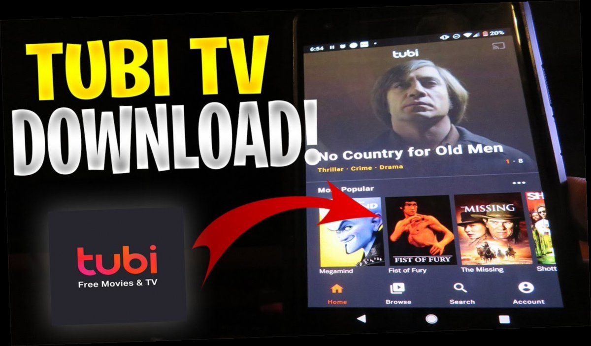 How to Download Movies on Tubi