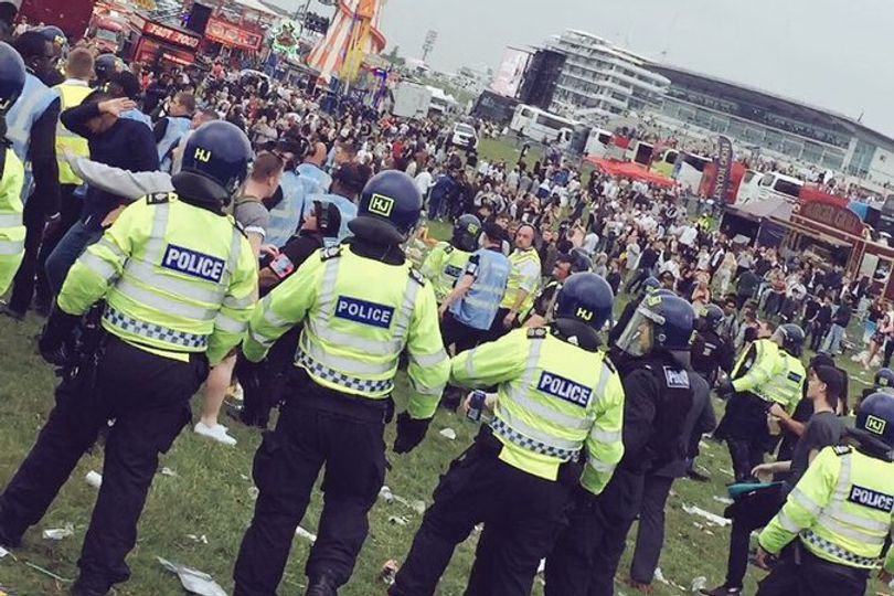 Surrey Police Arrested Five Teenagers Following a Large Brawl