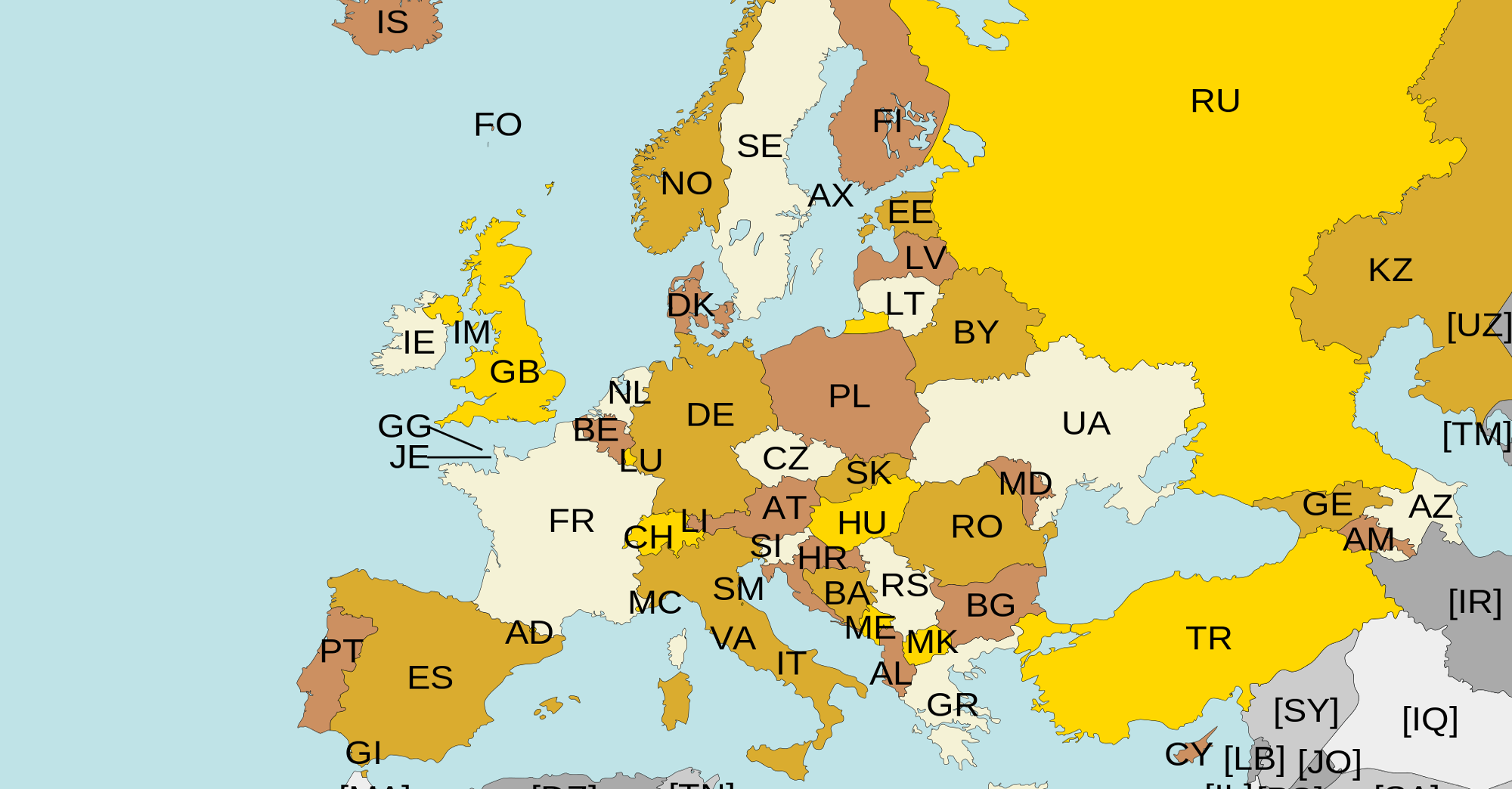 Country Code Ve