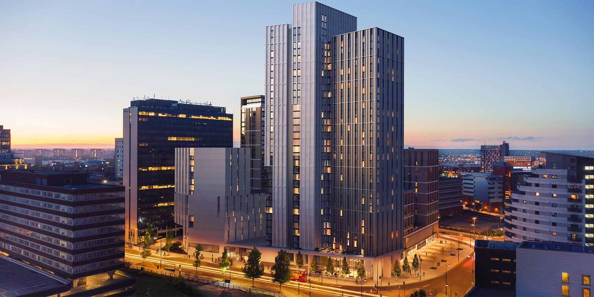 Birmingham City Centre Exchange Square Hotel