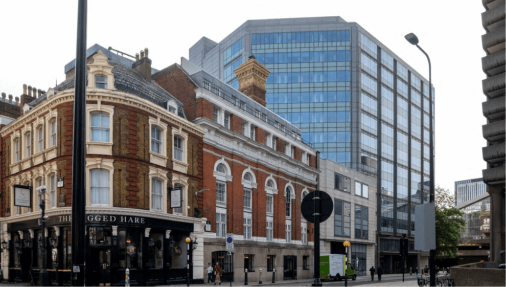 One Silk Street London Ec2Y 8Hq