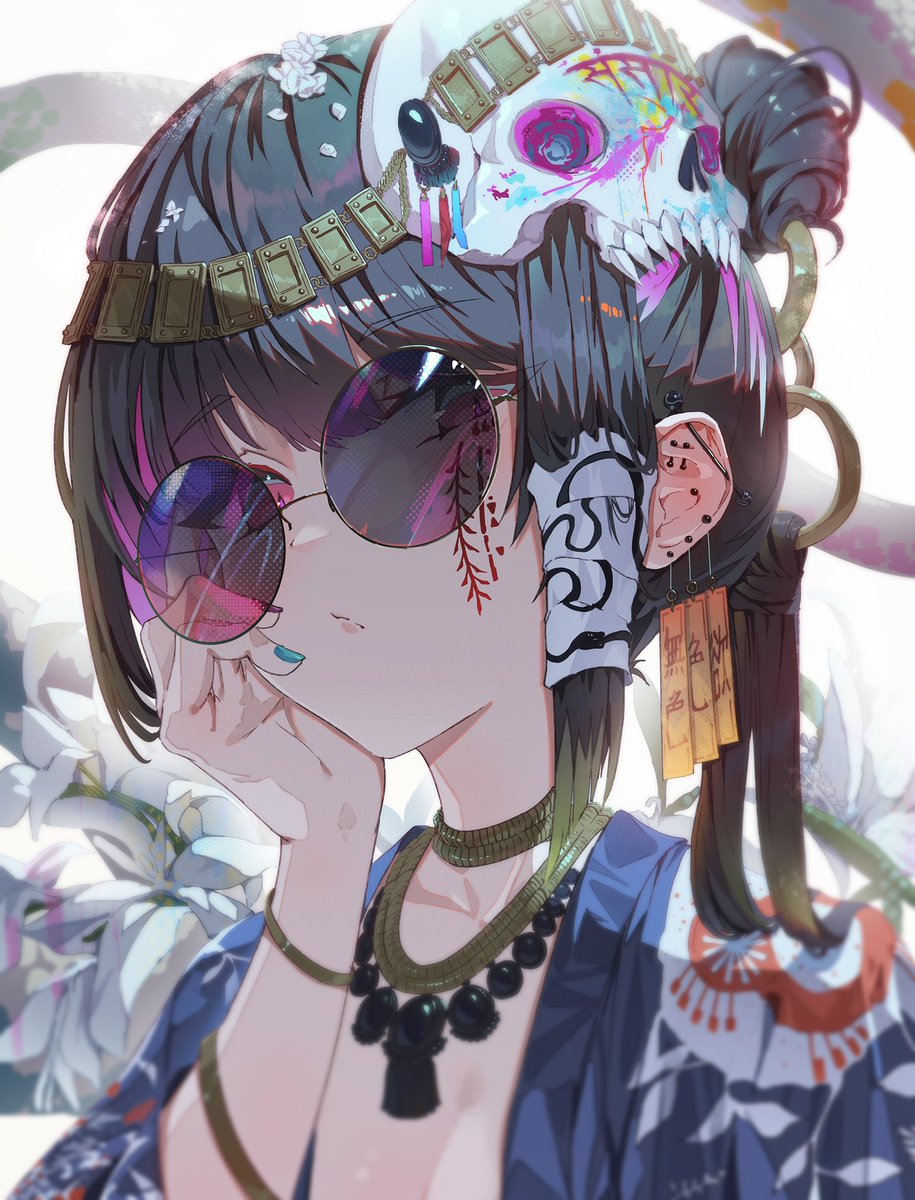 【2026年最新】サングラス女子イラスト特集！エモい無料素材と描き方