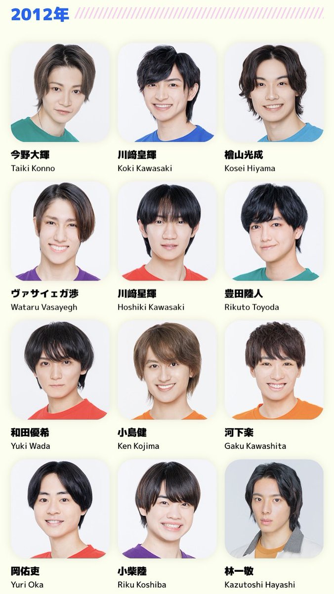 ジャニーズ歴代入所順年表｜意外な同期と先輩後輩の真相まとめ
