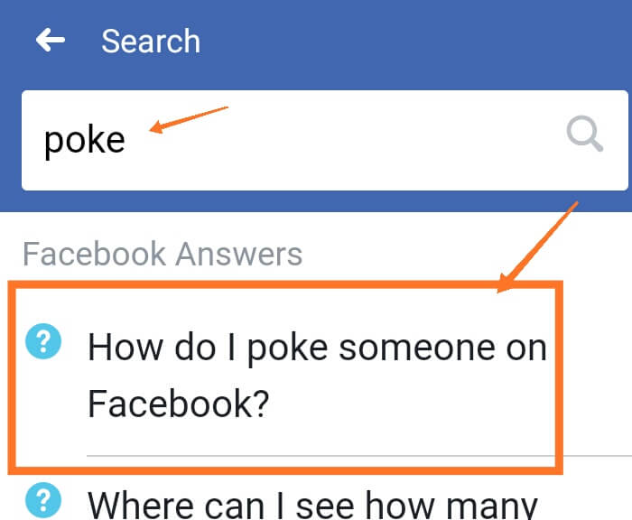 How Do I Poke Someone on Facebook