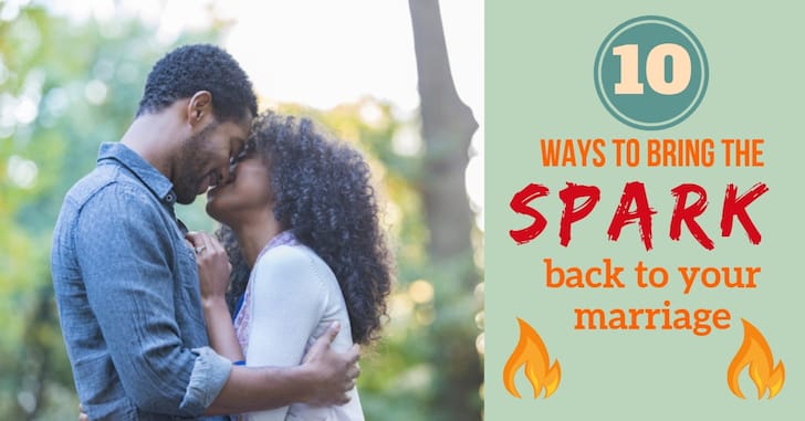 How to Get Spark Back in a Relationship
