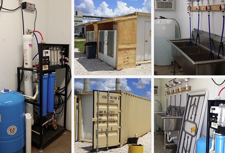 Commercial Fill Station Purification Systems