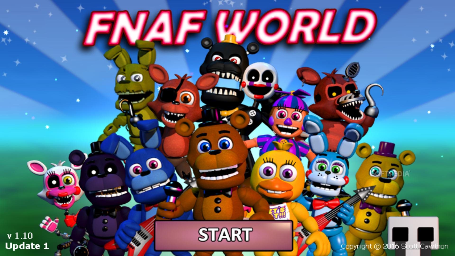 Where Can I Download Fnaf World