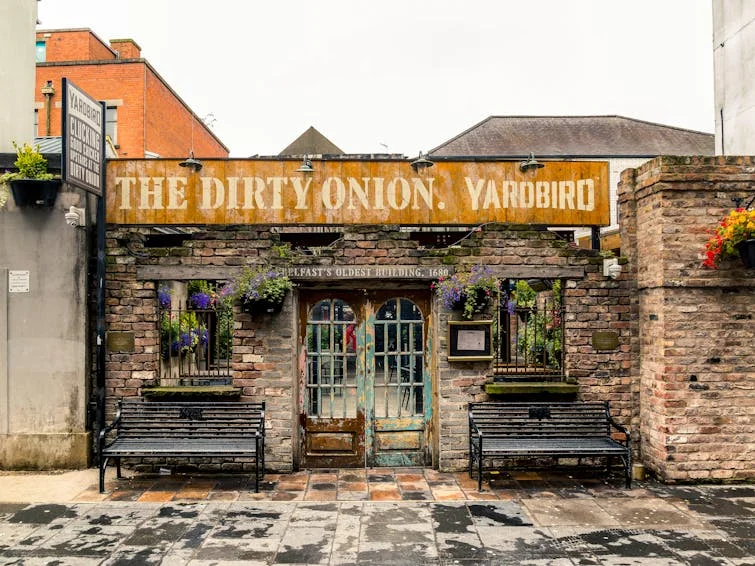 The Dirty Onion and Yardbird Hill Street Belfast