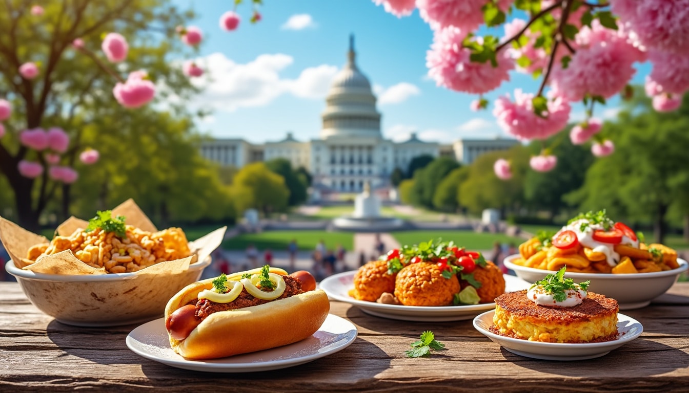 Famous Food in Washington Dc