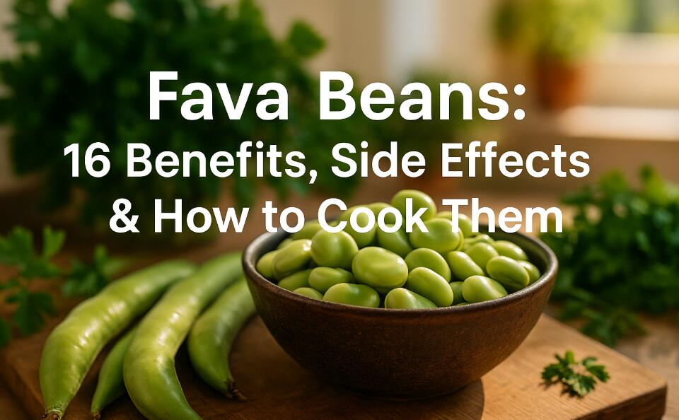 How Do You Eat Fava Beans