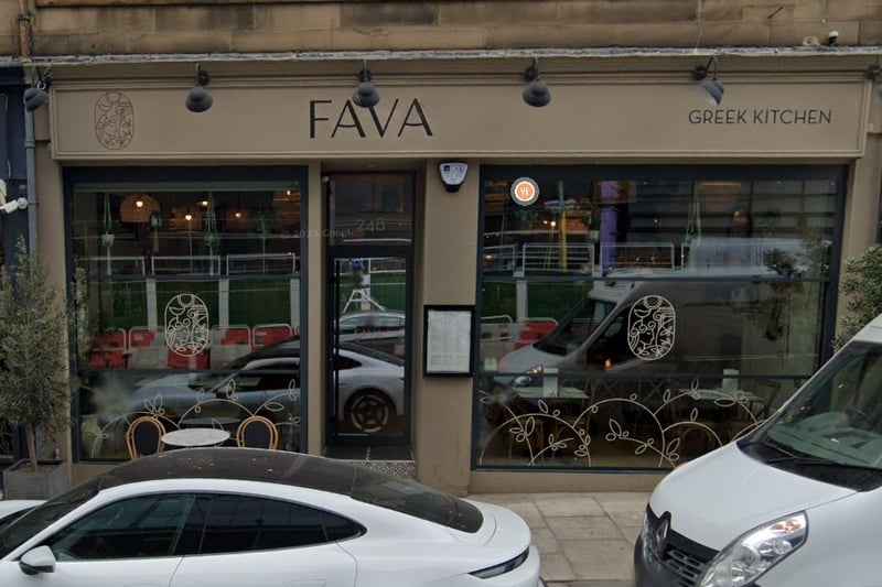 Fava Restaurant - Greek Kitchen Edinburgh Reviews