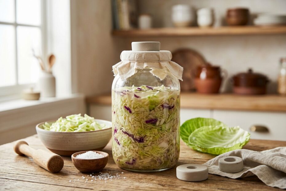 How Long for Cabbage to Ferment