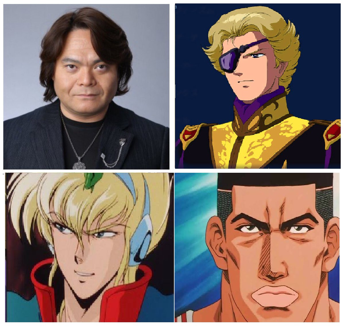 ガンダムF91ザビーネ役声優の軌跡！梁田清之の演技と後任の真実