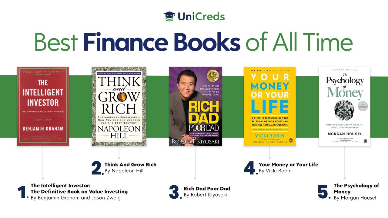 Good Finance Books to Read