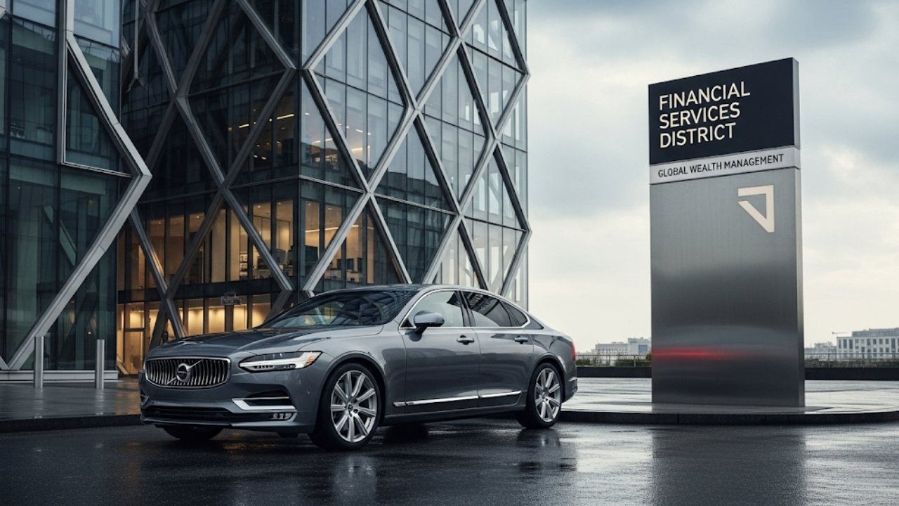 Volvo Car Financial Services Address