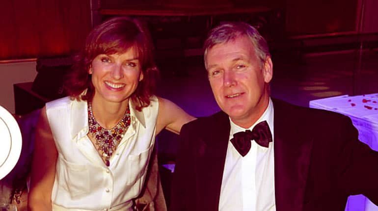 Who Was Fiona Bruce First Husband