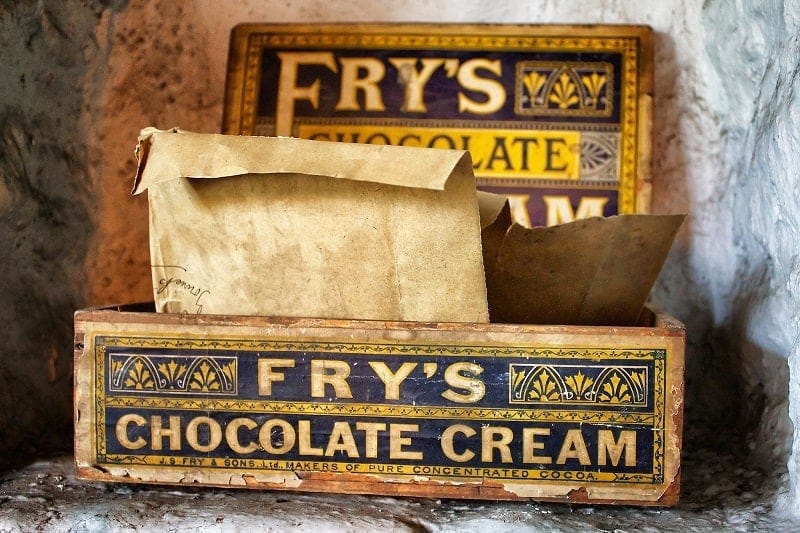 When Was the First Chocolate Bar Made