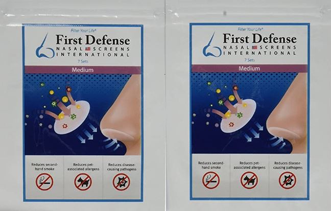 First Defence Nasal Screen Net Worth