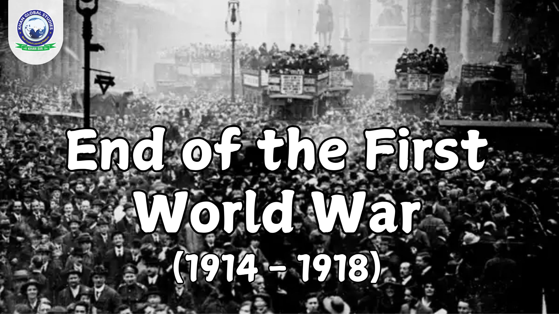 1St World War Ended