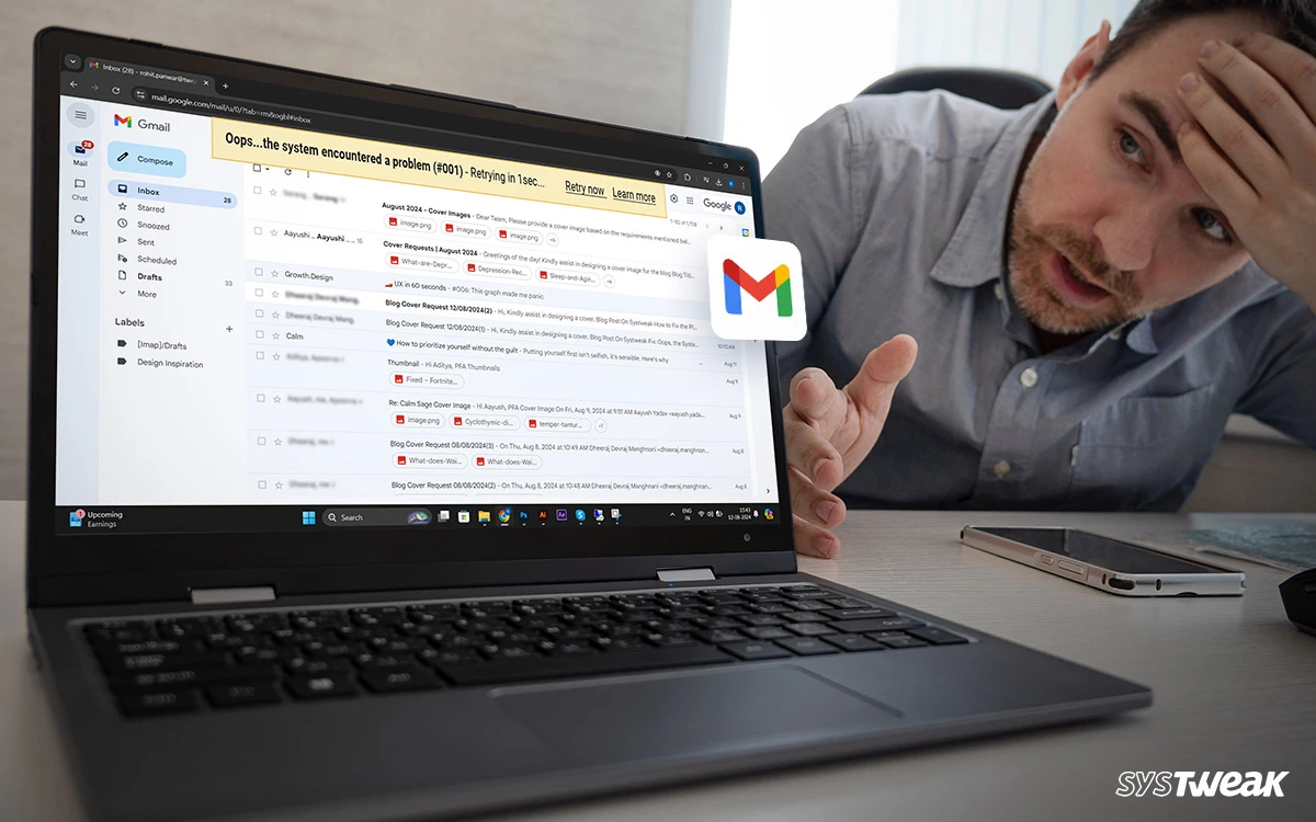 Is There a Gmail Problem Today