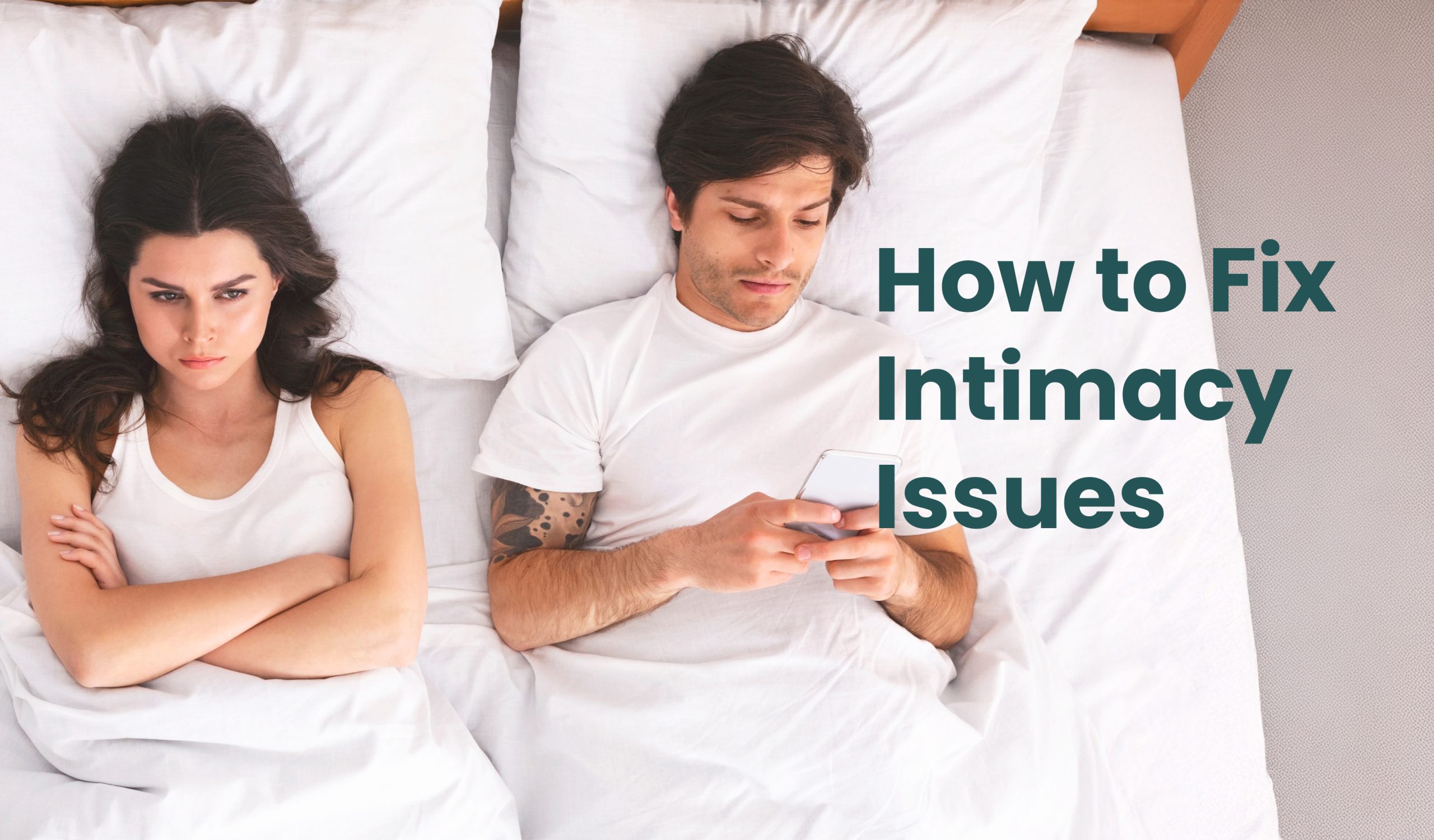 Problems with Intimacy in a Relationship