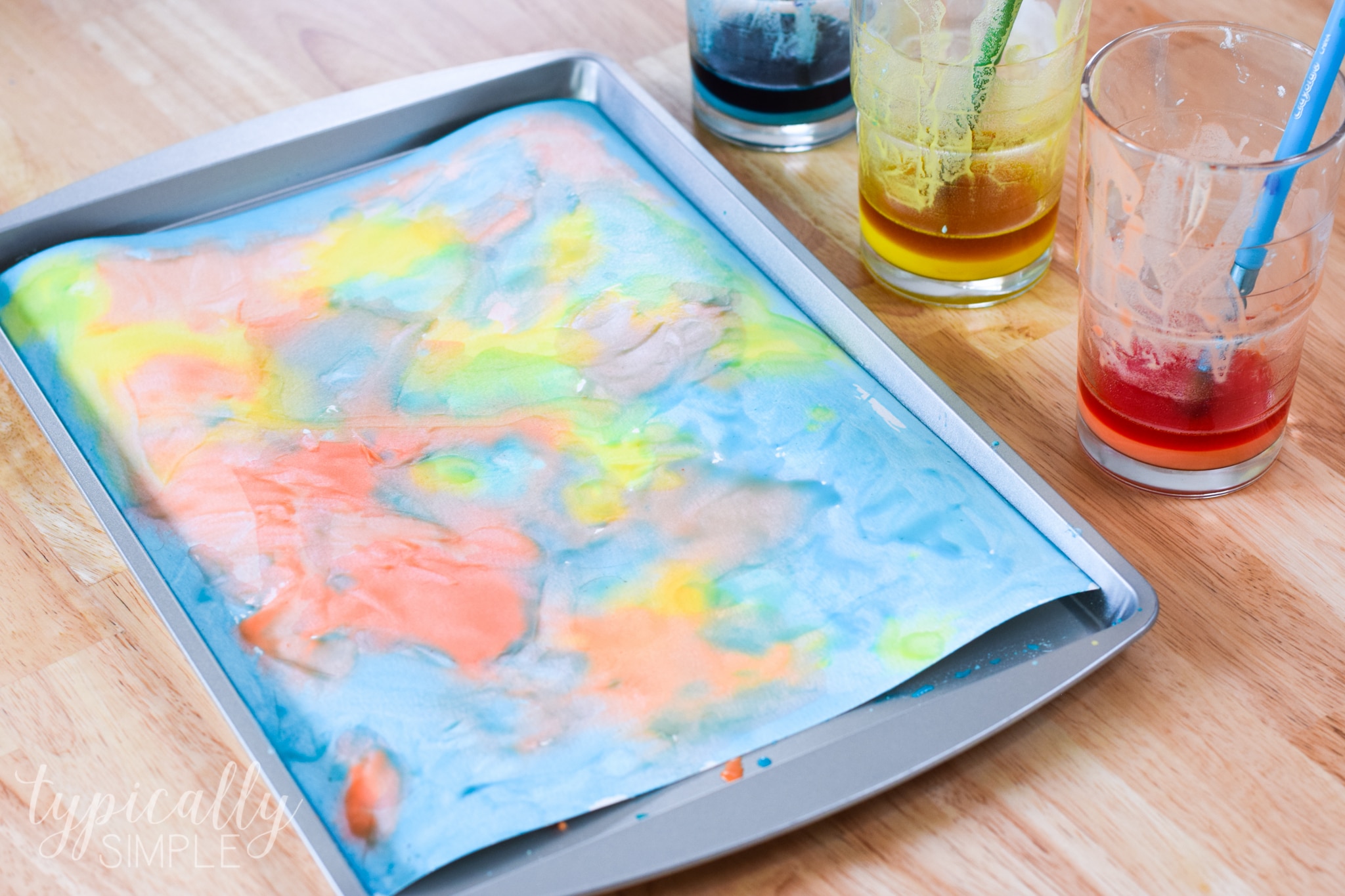 Baking Soda for Paint