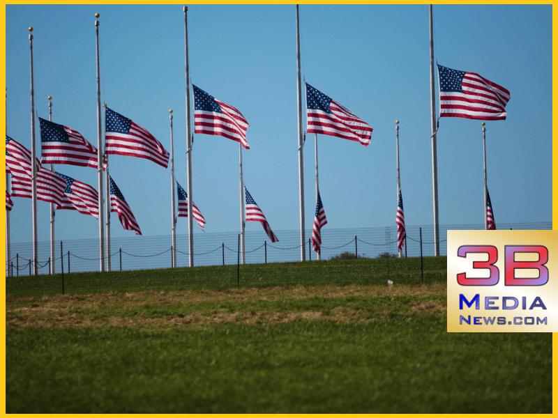 Flags to Fly at Half-Staff for Dolly Parton Longer Than for Pope Francis and Charlie Kirk
