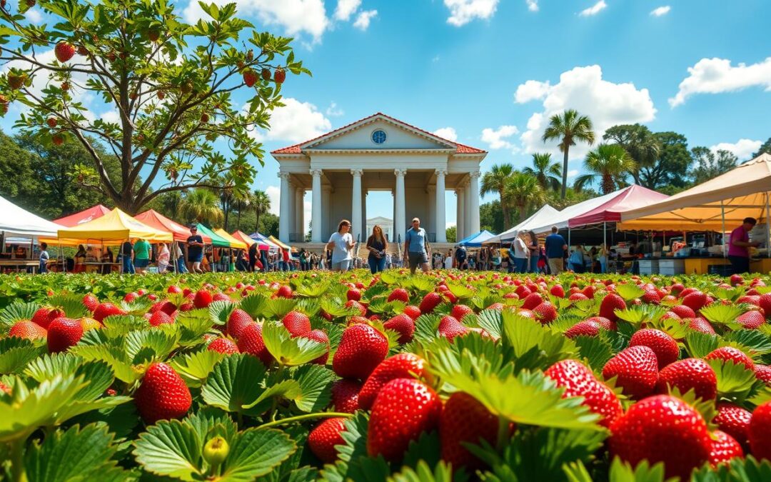 What Is the Strawberry Festival in Florida
