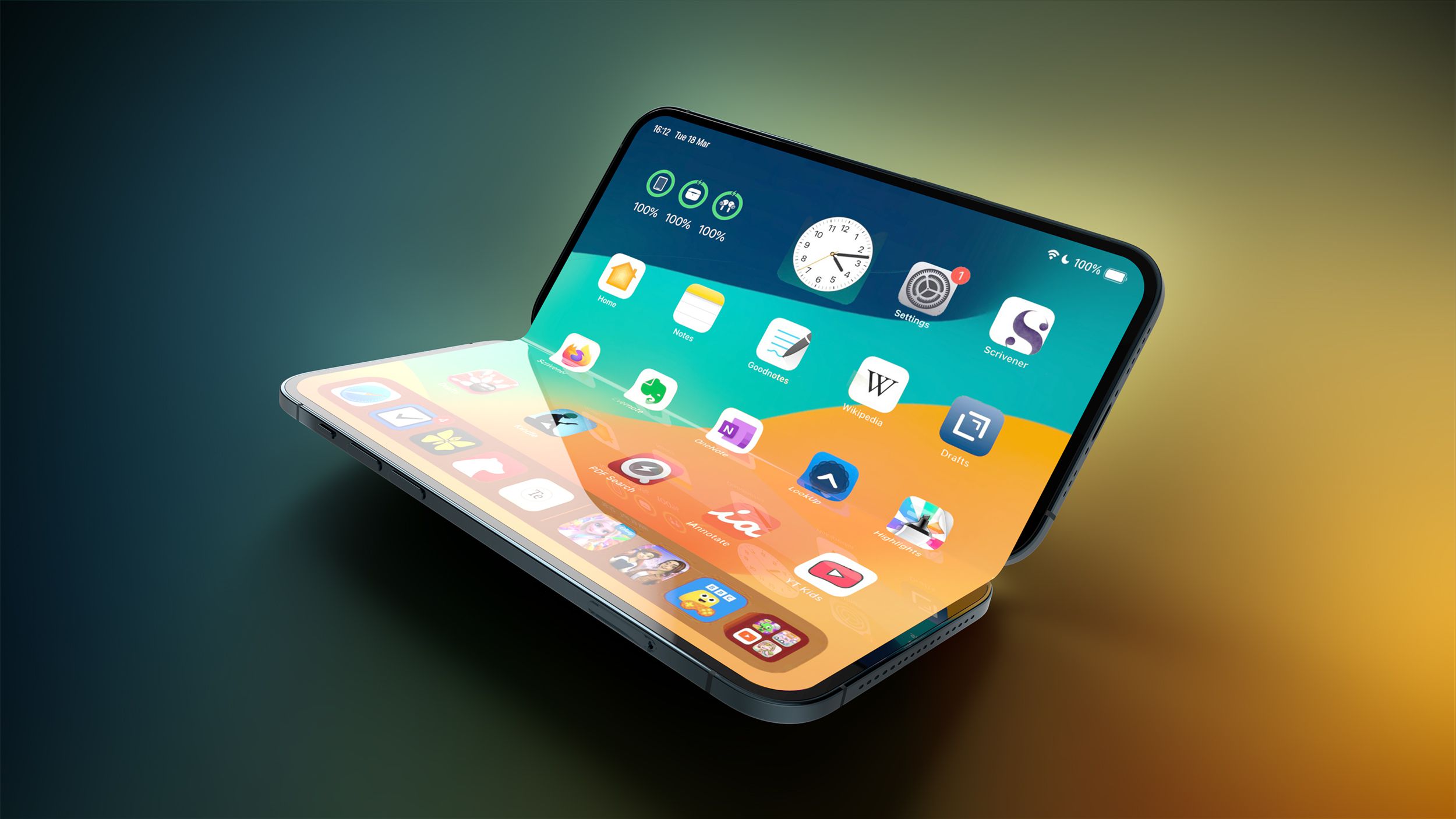 Apple's Foldable Iphone Could Generate $45 Billion in Revenue by 2027