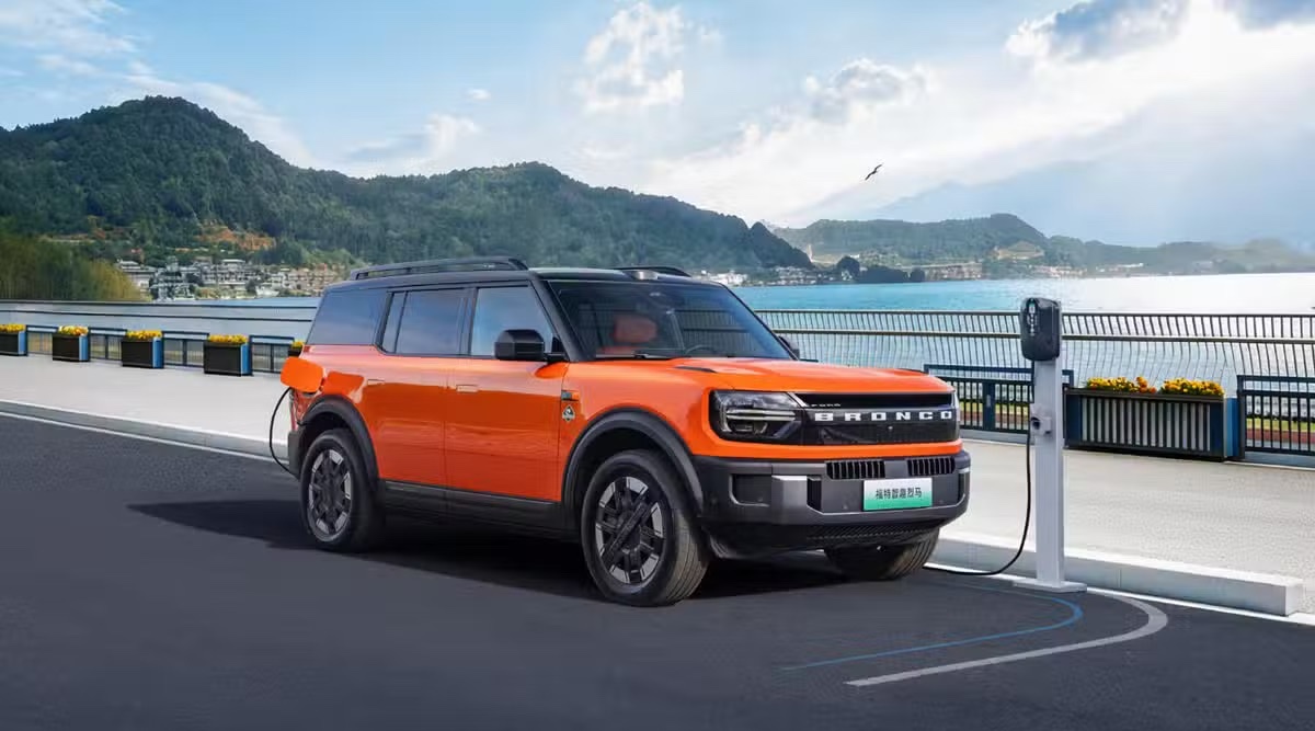 Electric Bronco 2026