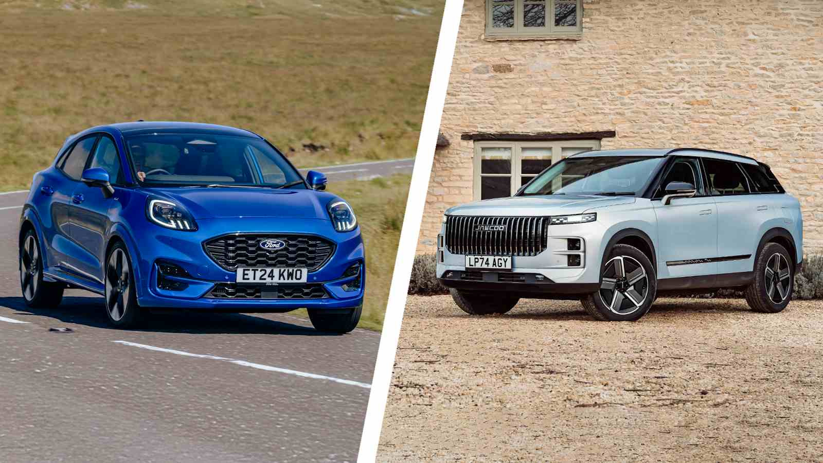 Ford Puma vs Jaecoo 7 Sales