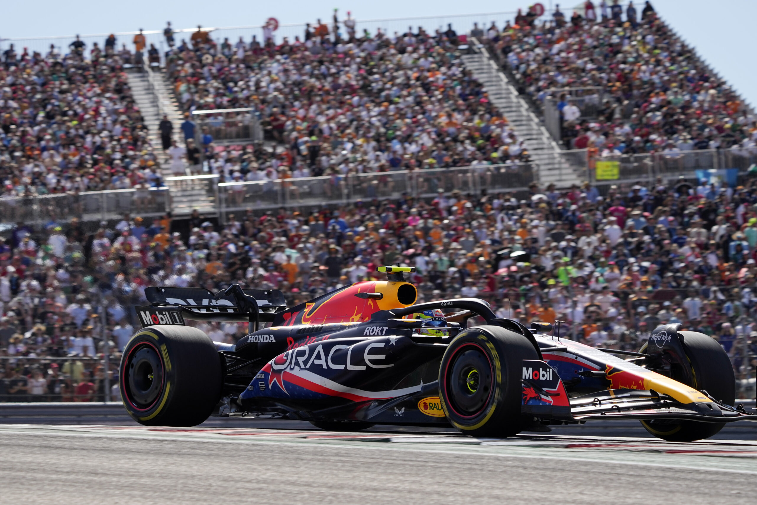 Formula 1 Austin Bag Policy