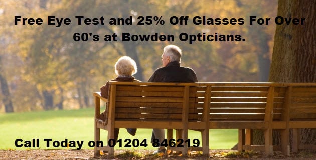 Are Eye Test Free for over 60