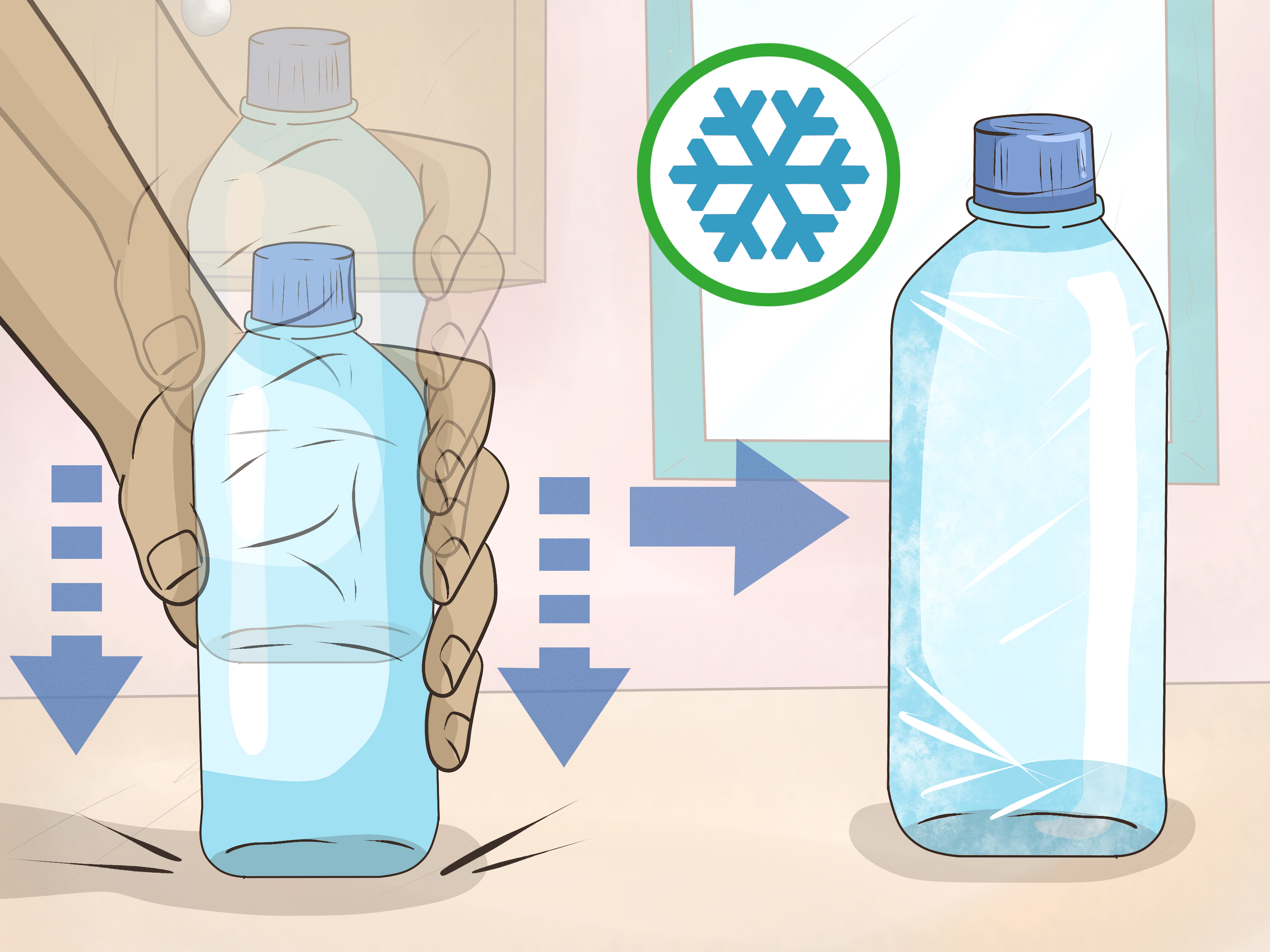 How to Freeze Something Faster