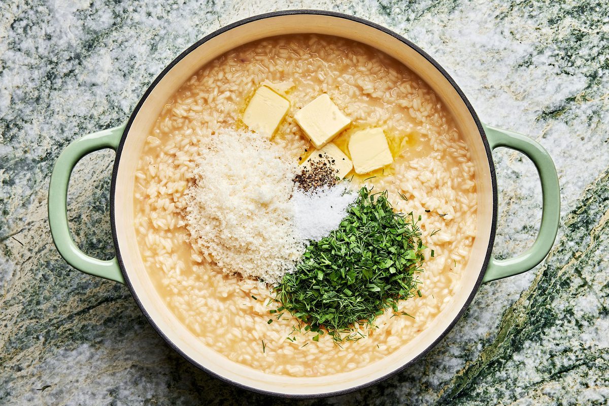 Risotto Stock or Broth