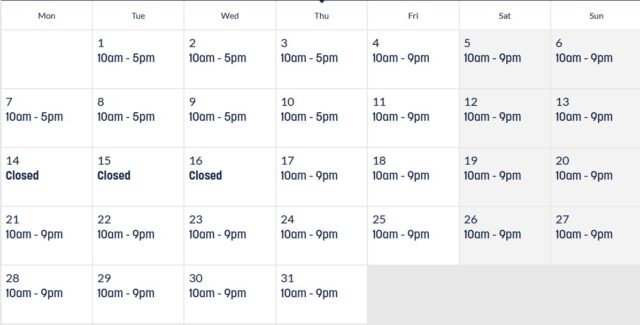 Thorpe Park Fright Night Opening Times