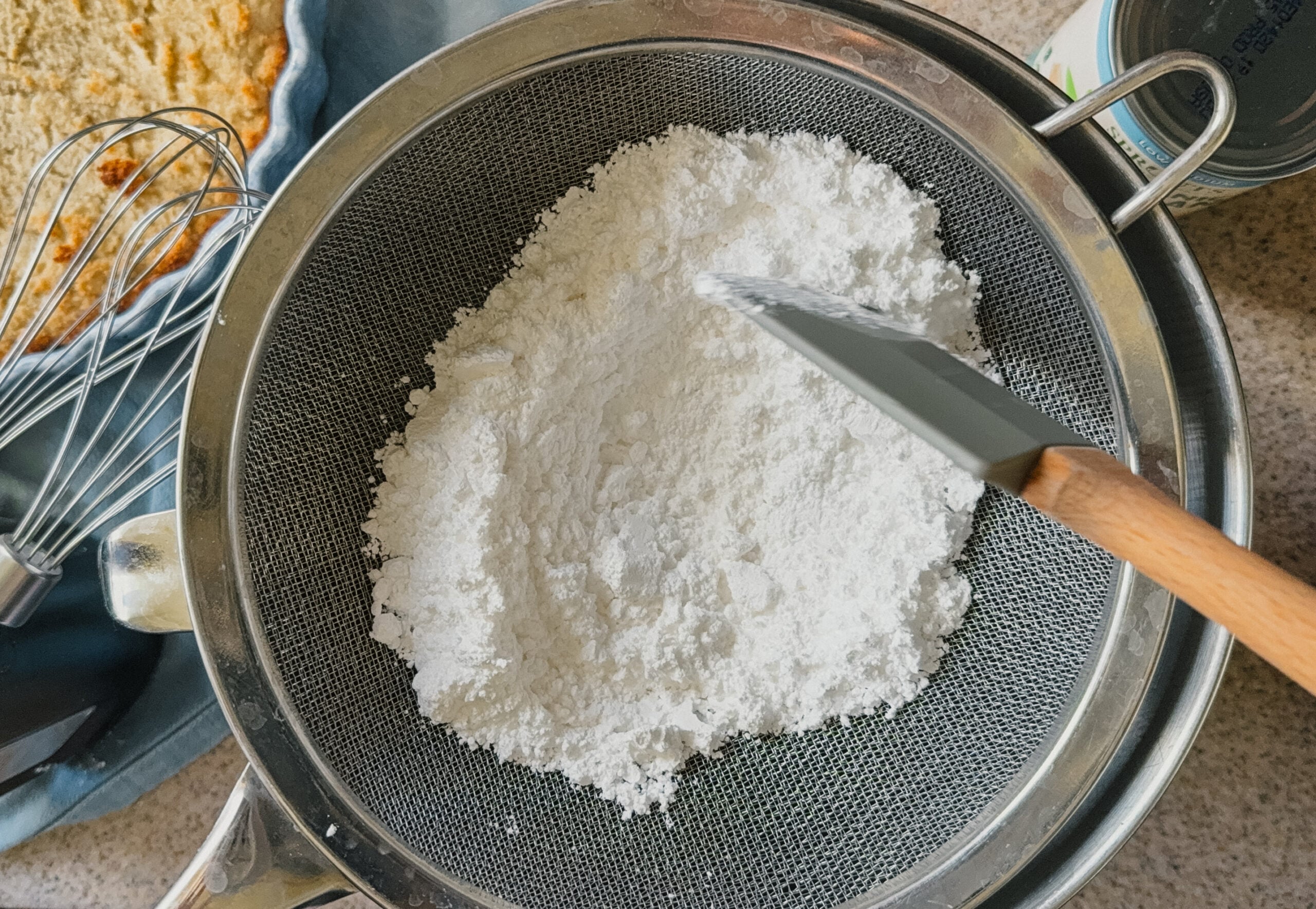 What Is Sifted Powdered Sugar