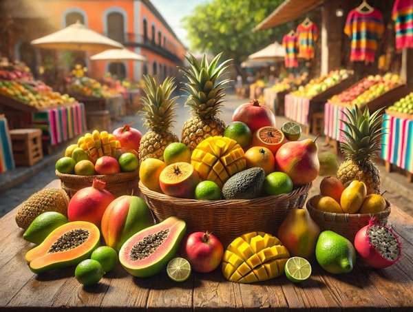 Fruit Native to Mexico