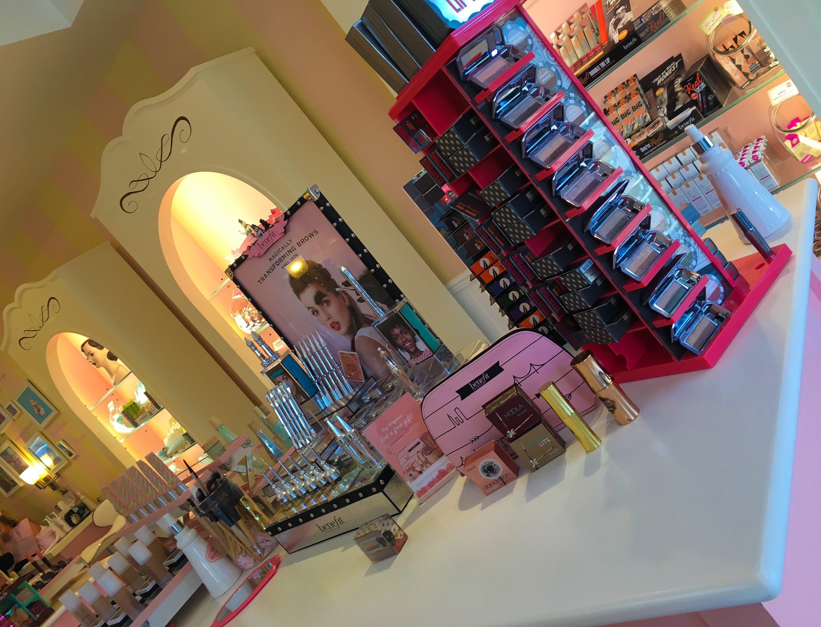 Benefit Cosmetics Boutique and Browbar Lounge Reigate Reviews
